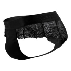 CandyMan String Dentelle Bes Noir